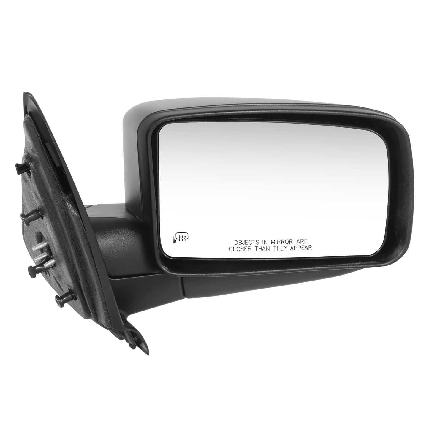 RETROVISOR MIRROR - OE STYLE - FORD EXPEDITION 2003 - WITH POWER WITH HEATED GLASS - PASSENGER RIGHT SIDE - BLACK