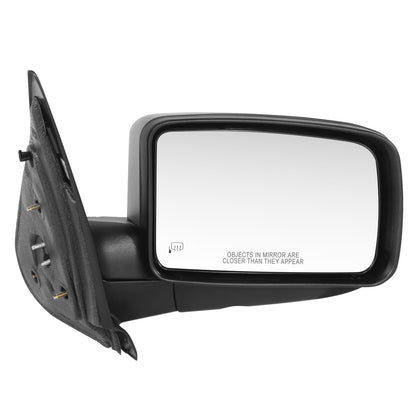RETROVISOR MIRROR - OE STYLE - FORD EXPEDITION 04-06 - WITH POWER WITH HEATED GLASS - PASSENGER SIDE - PAINT TO MATCH - BLACK