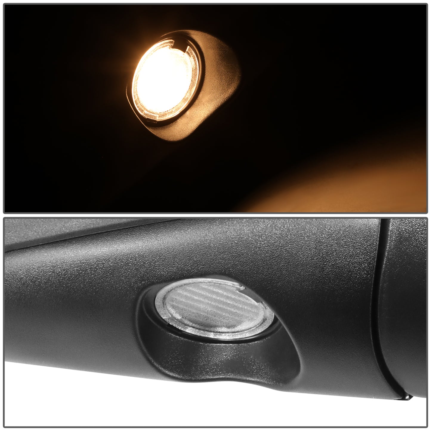 RETROVISOR MIRROR - OE STYLE - FORD EXPEDITION 04-06 - WITH POWER WITH HEATED GLASS - PASSENGER SIDE - PAINT TO MATCH - BLACK