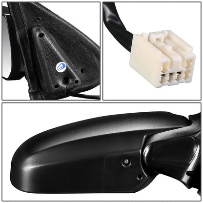 RETROVISOR MIRROR - OEM - 01-07 FORD ESCAPE - POWERED - TEXTURED - BLACK - RIGHT