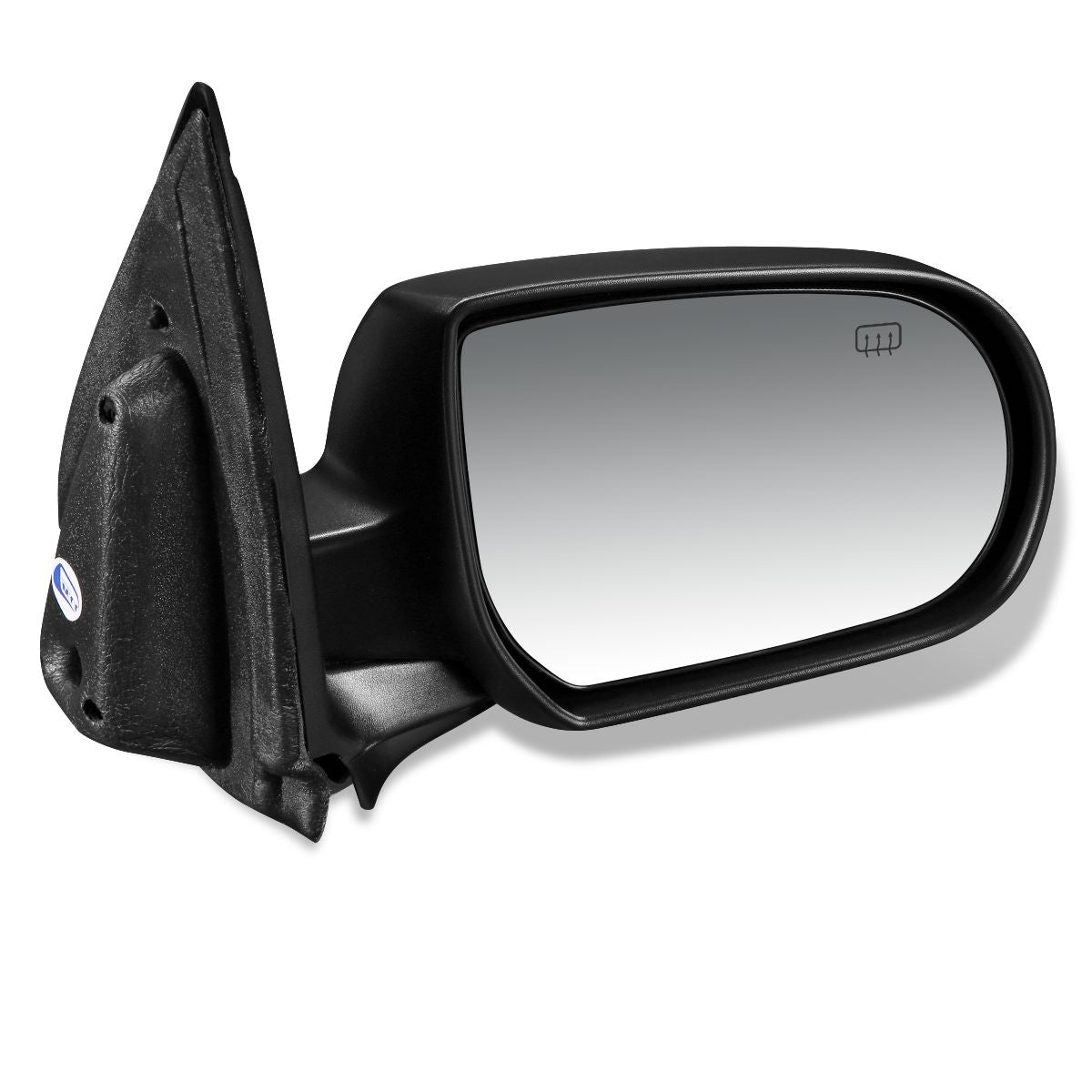 RETROVISOR MIRROR - OEM - 03-07 FORD ESCAPE / 05-07 MERCURY MARINER - POWERED - HEATED - TEXTURED - BLACK - RIGHT