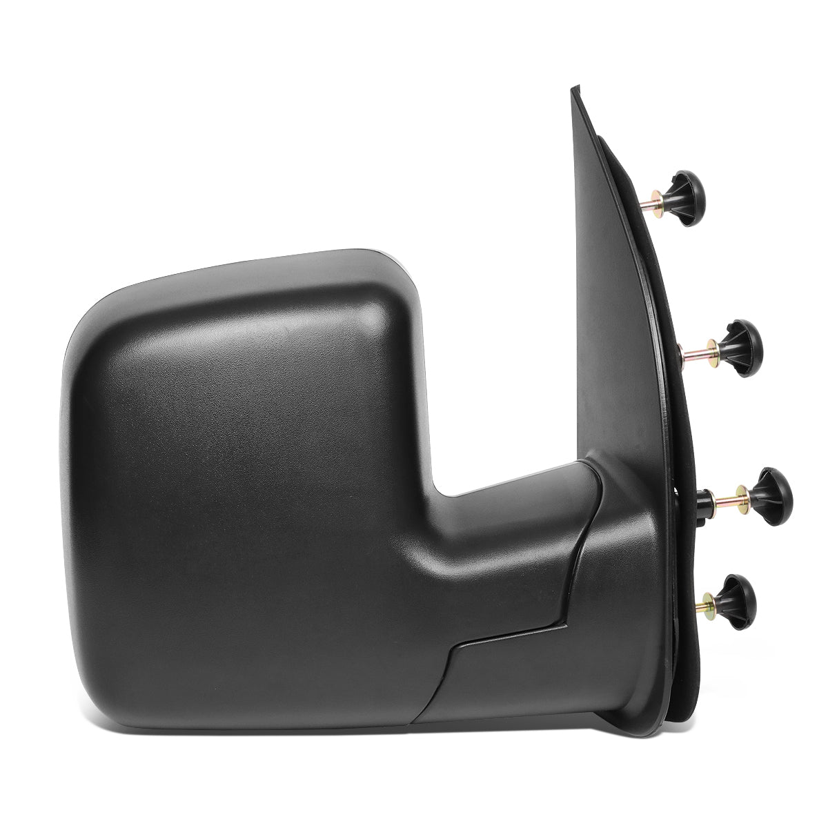 RETROVISOR MIRROR - OEM - 02-07 FORD E-150, E-250, E-350, E-450 / 02-03 FORD E-550 - MANUAL - TEXTURED - BLACK - RIGHT