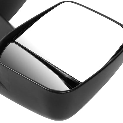 RETROVISOR MIRROR - OEM - 02-07 FORD E-150, E-250, E-350, E-450 / 02-03 FORD E-550 - MANUAL - TEXTURED - BLACK - RIGHT