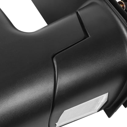 RETROVISOR MIRROR - OEM - 02-07 FORD E-150, E-250, E-350, E-450 / 02-03 FORD E-550 - MANUAL - TEXTURED - BLACK - RIGHT