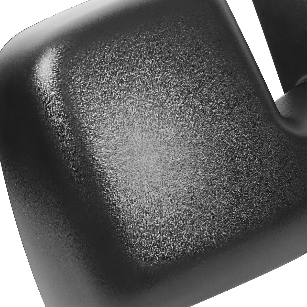 RETROVISOR MIRROR - OEM - 02-07 FORD E-150, E-250, E-350, E-450 / 02-03 FORD E-550 - MANUAL - TEXTURED - BLACK - RIGHT