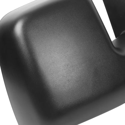 RETROVISOR MIRROR - OEM - 02-07 FORD E-150, E-250, E-350, E-450 / 02-03 FORD E-550 - MANUAL - TEXTURED - BLACK - RIGHT