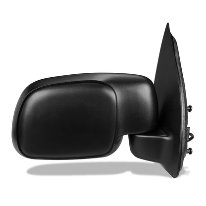 RETROVISOR MIRROR - OEM - 01-07 FORD F-250, F-350, F-450, F-550 SUPER DUTY - POWERED - TEXTURED - BLACK - RIGHT