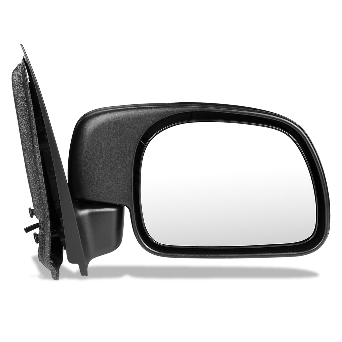 RETROVISOR MIRROR - OEM - 01-07 FORD F-250, F-350, F-450, F-550 SUPER DUTY - POWERED - TEXTURED - BLACK - RIGHT