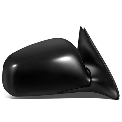 RETROVISOR MIRROR - OEM - 98-02 LINCOLN TOWN CAR - POWERED - HEATED - W/ MEMORY - W/O ELECTROCHROMIC - BLACK MATERIAL - RIGHT