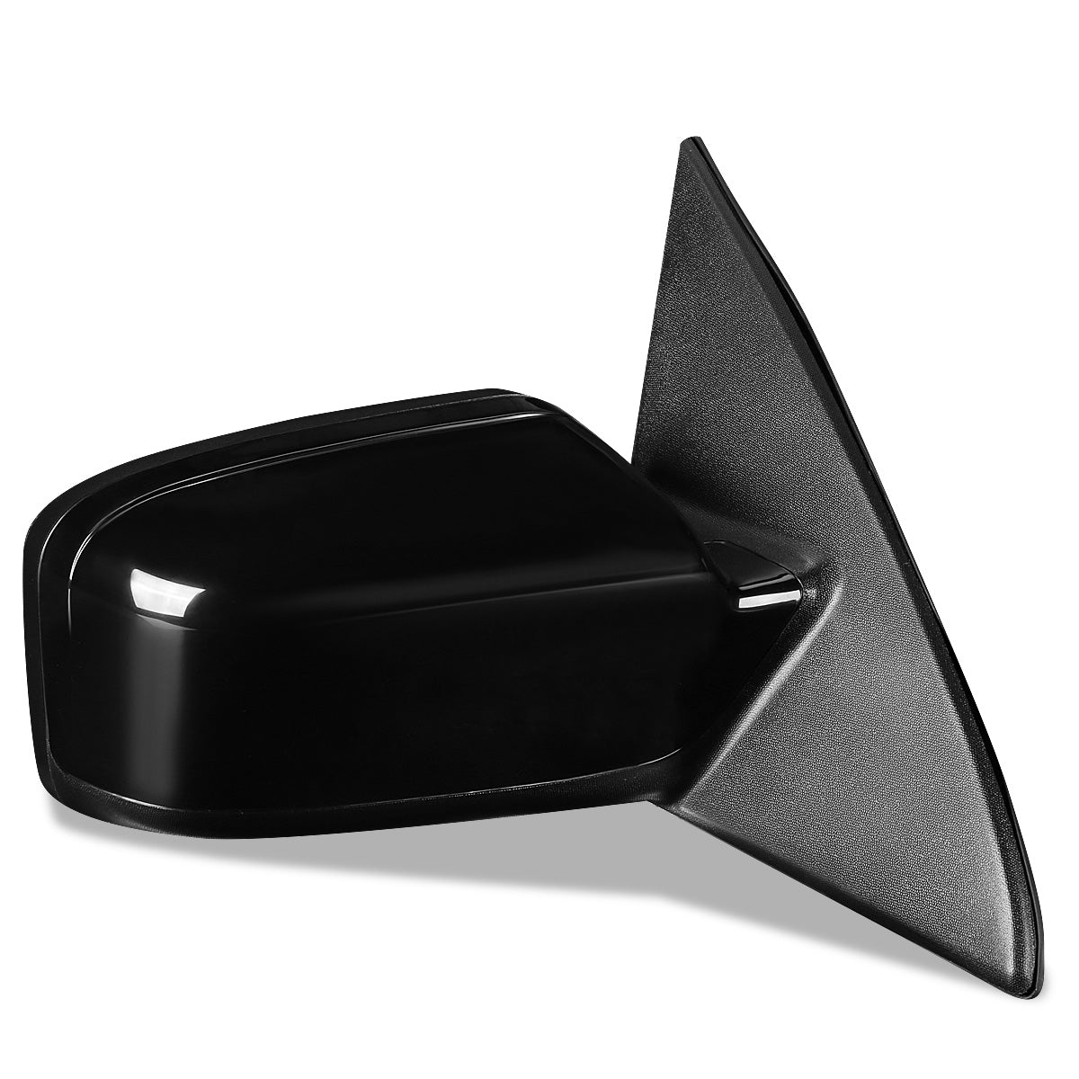 RETROVISOR MIRROR - OEM - 06-12 FORD FUSION / 06-10 MERCURY MILAN - POWERED - HEATED - PAINTABLE - BLACK - RIGHT