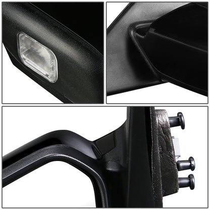 RETROVISOR MIRROR - OEM - 06-12 FORD FUSION / 06-10 MERCURY MILAN - POWERED - HEATED - PAINTABLE - BLACK - RIGHT