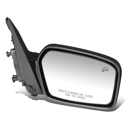 RETROVISOR MIRROR - OEM - 06-09 FORD FUSION / 06-09 MERCURY MILAN - POWERED - HEATED - PAINTABLE - BLACK - RIGHT