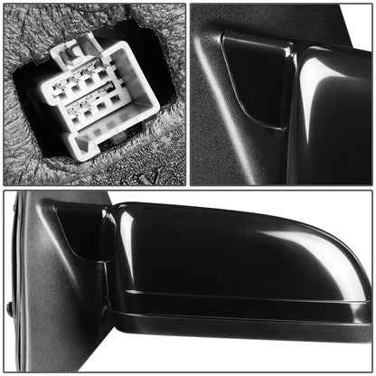 RETROVISOR MIRROR - OEM - 06-09 FORD FUSION / 06-09 MERCURY MILAN - POWERED - HEATED - PAINTABLE - BLACK - RIGHT