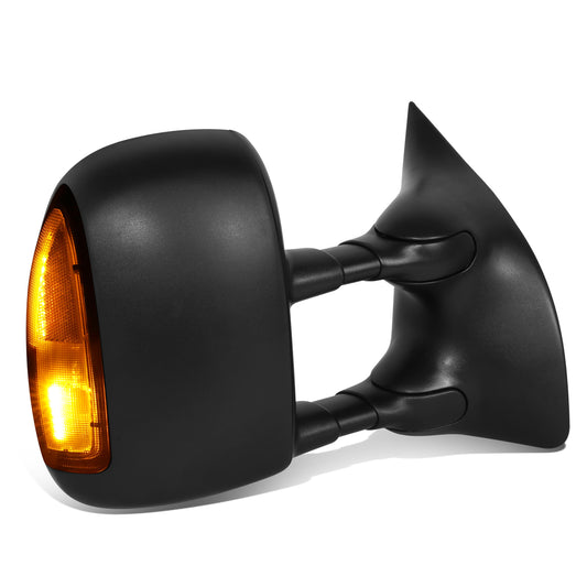 RETROVISOR MIRROR - OE STYLE - FORD EXCURSION 03-05 - FORD F-250 SUPER DUTY 03-07 - FORD F-350 SUPER DUTY 03-07 - FORD F-450 SUPER DUTY 03-07 - FORD F-550 SUPER DUTY 03-07 - WITH POWER WITH HEATED GLASS WITH TURN SIGNAL TEXTURED COVER - PASSENGER SIDE -