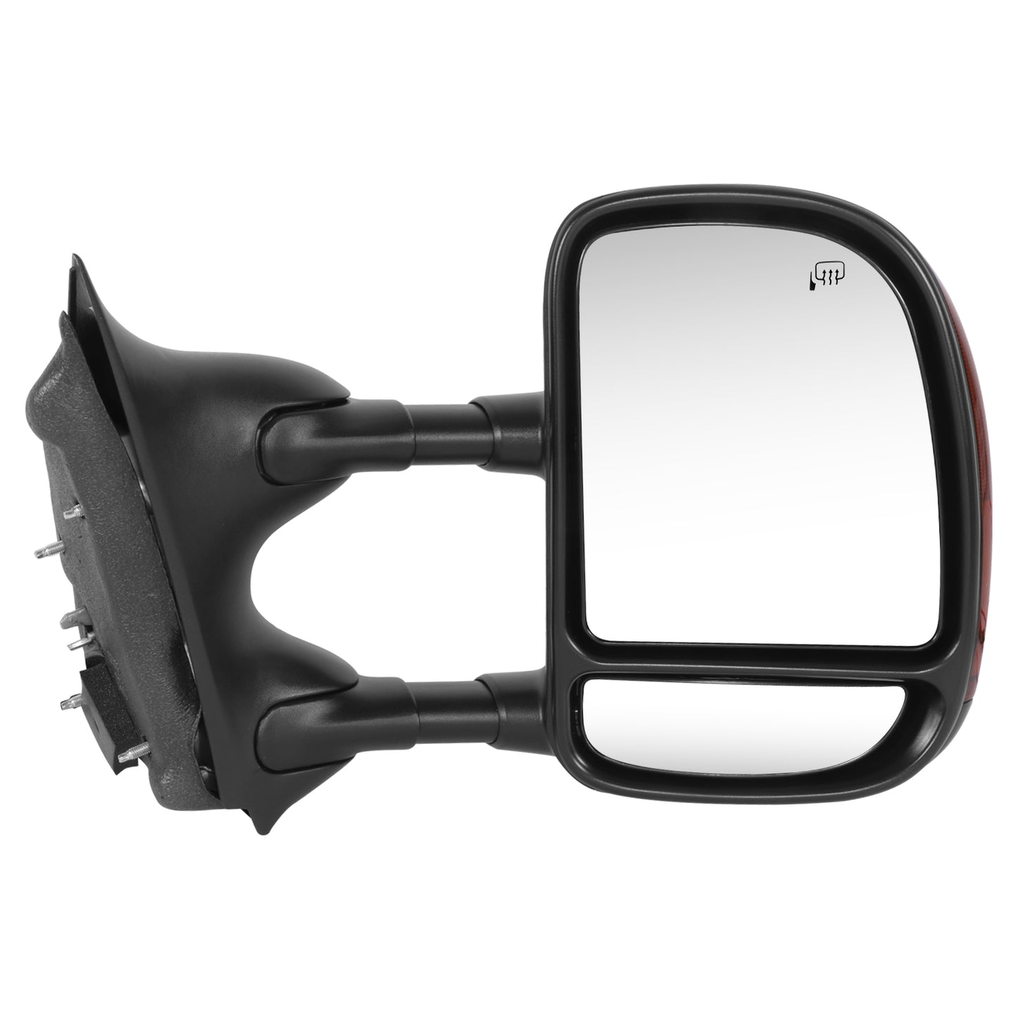 RETROVISOR MIRROR - OE STYLE - FORD EXCURSION 03-05 - FORD F-250 SUPER DUTY 03-07 - FORD F-350 SUPER DUTY 03-07 - FORD F-450 SUPER DUTY 03-07 - FORD F-550 SUPER DUTY 03-07 - WITH POWER WITH HEATED GLASS WITH TURN SIGNAL TEXTURED COVER - PASSENGER SIDE -