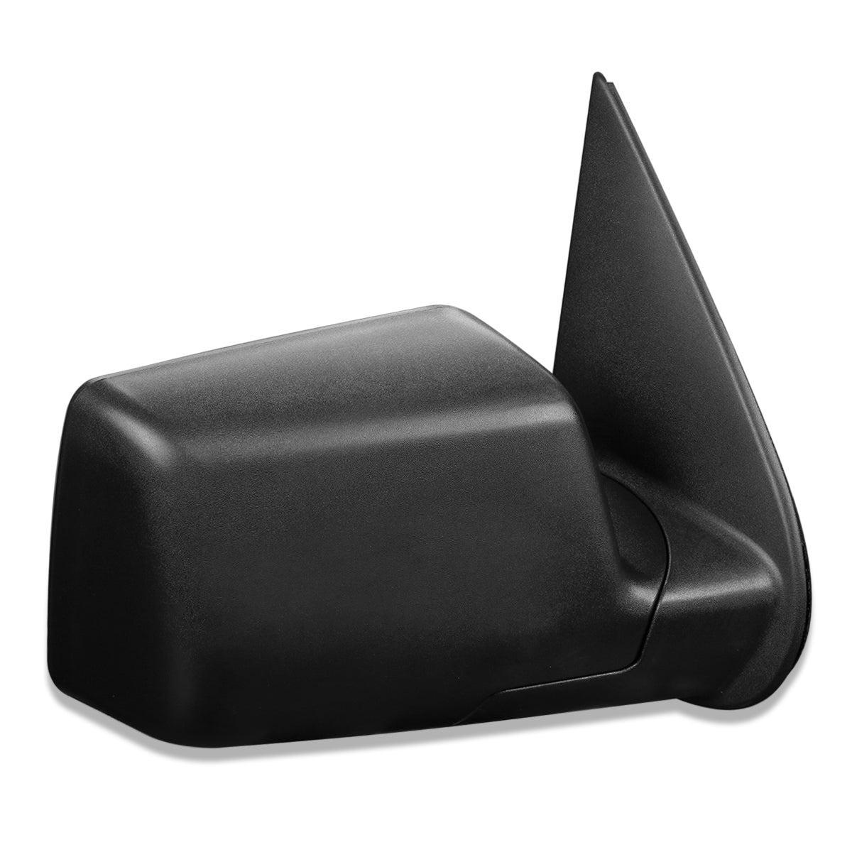 RETROVISOR MIRROR - OEM - 06-10 FORD EXPLORER / 07-10 FORD EXPLORER SPORT TRAC / 06-10 MERCURY MOUNTAINEER - POWERED - HEATED - WITH PUDDLE LIGHT - BLACK - RIGHT