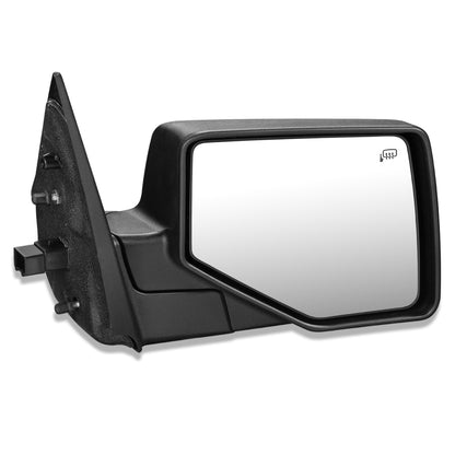 RETROVISOR MIRROR - OEM - 06-10 FORD EXPLORER / 07-10 FORD EXPLORER SPORT TRAC / 06-10 MERCURY MOUNTAINEER - POWERED - HEATED - WITH PUDDLE LIGHT - BLACK - RIGHT