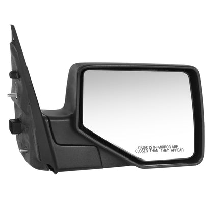 RETROVISOR MIRROR - OE STYLE - FORD EXPLORER 06-10 - WITH POWER WITH PUDDLE LIGHT - PASSENGER SIDE - PAINT TO MATCH - BLACK