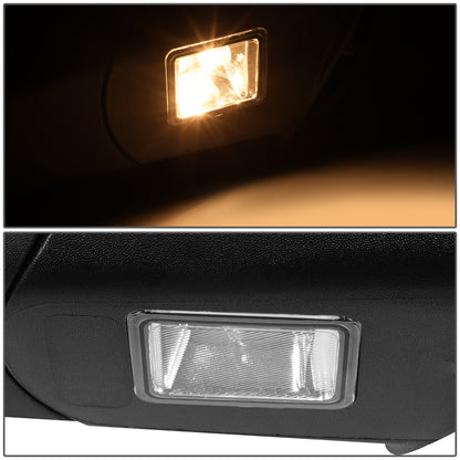 RETROVISOR MIRROR - OE STYLE - FORD EXPLORER 06-10 - WITH POWER WITH PUDDLE LIGHT - PASSENGER SIDE - PAINT TO MATCH - BLACK