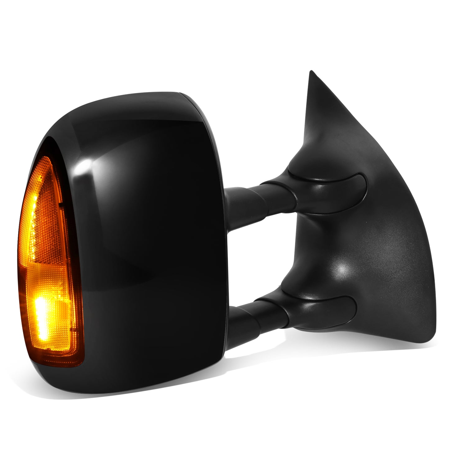 RETROVISOR MIRROR - OE STYLE - FORD EXCURSION 03-05 - FORD F-250 SUPER DUTY 03-07 - FORD F-350 SUPER DUTY 03-07 - FORD F-450 SUPER DUTY 03-07 - FORD F-550 SUPER DUTY 03-07 - WITH POWER WITH HEATED GLASS WITH TURN SIGNAL GLOSS COVER - PASSENGER SIDE -