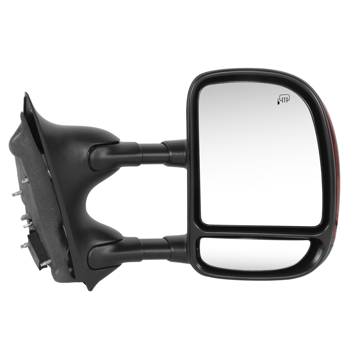 RETROVISOR MIRROR - OE STYLE - FORD EXCURSION 03-05 - FORD F-250 SUPER DUTY 03-07 - FORD F-350 SUPER DUTY 03-07 - FORD F-450 SUPER DUTY 03-07 - FORD F-550 SUPER DUTY 03-07 - WITH POWER WITH HEATED GLASS WITH TURN SIGNAL GLOSS COVER - PASSENGER SIDE -