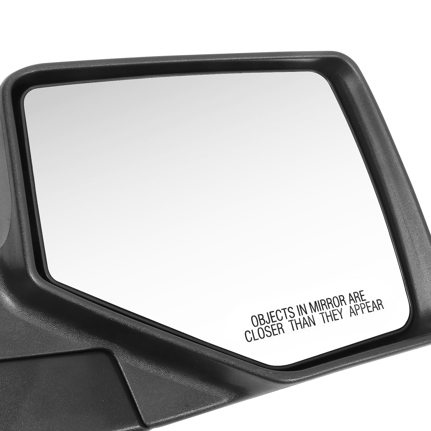 RETROVISOR MIRROR - OE STYLE - FORD EXPLORER 06-10 - WITH POWER - PASSENGER SIDE - PAINT TO MATCH - BLACK