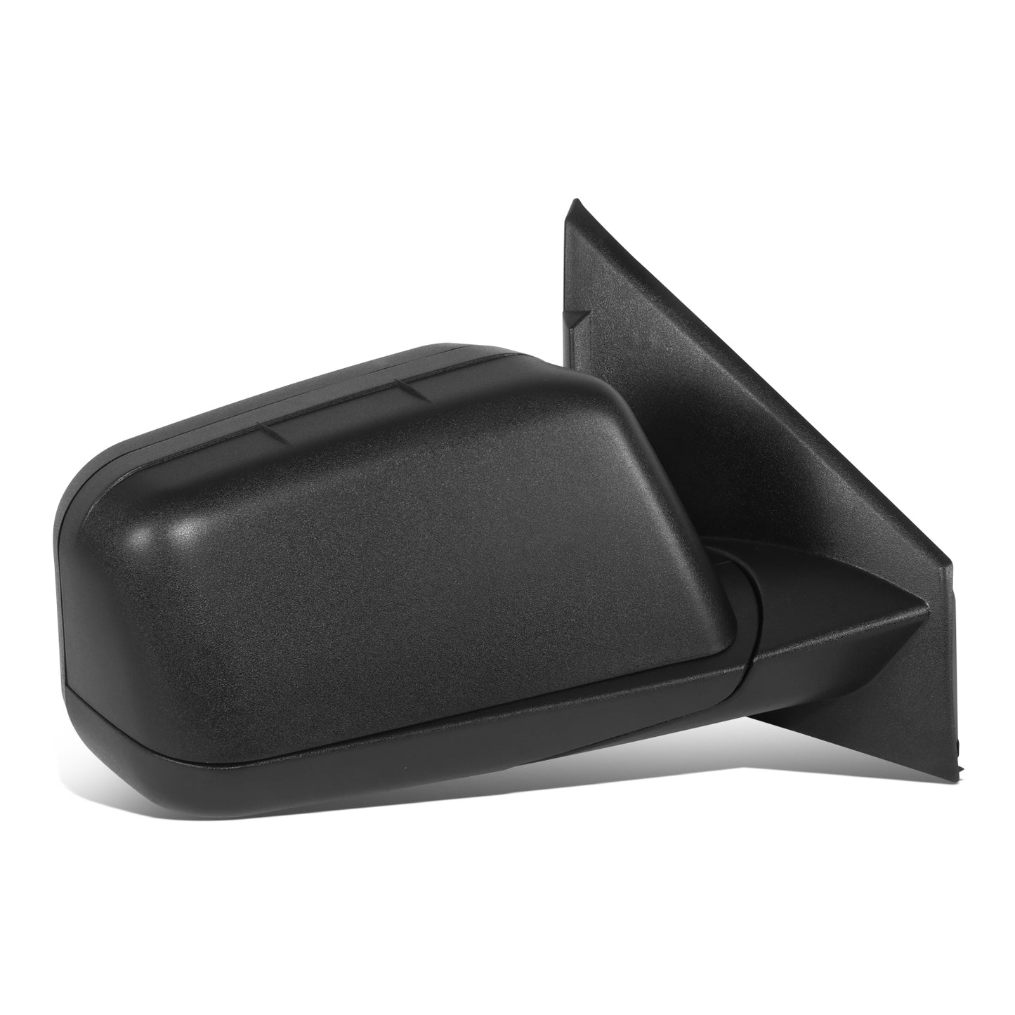 RETROVISOR MIRROR - OE STYLE - FORD EDGE 07 - WITH POWER TEXTURED COVER - PASSENGER SIDE - PAINT TO MATCH - BLACK