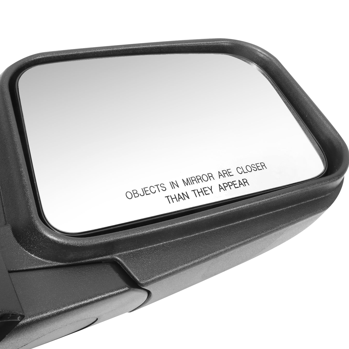 RETROVISOR MIRROR - OE STYLE - FORD EDGE 07 - WITH POWER TEXTURED COVER - PASSENGER SIDE - PAINT TO MATCH - BLACK