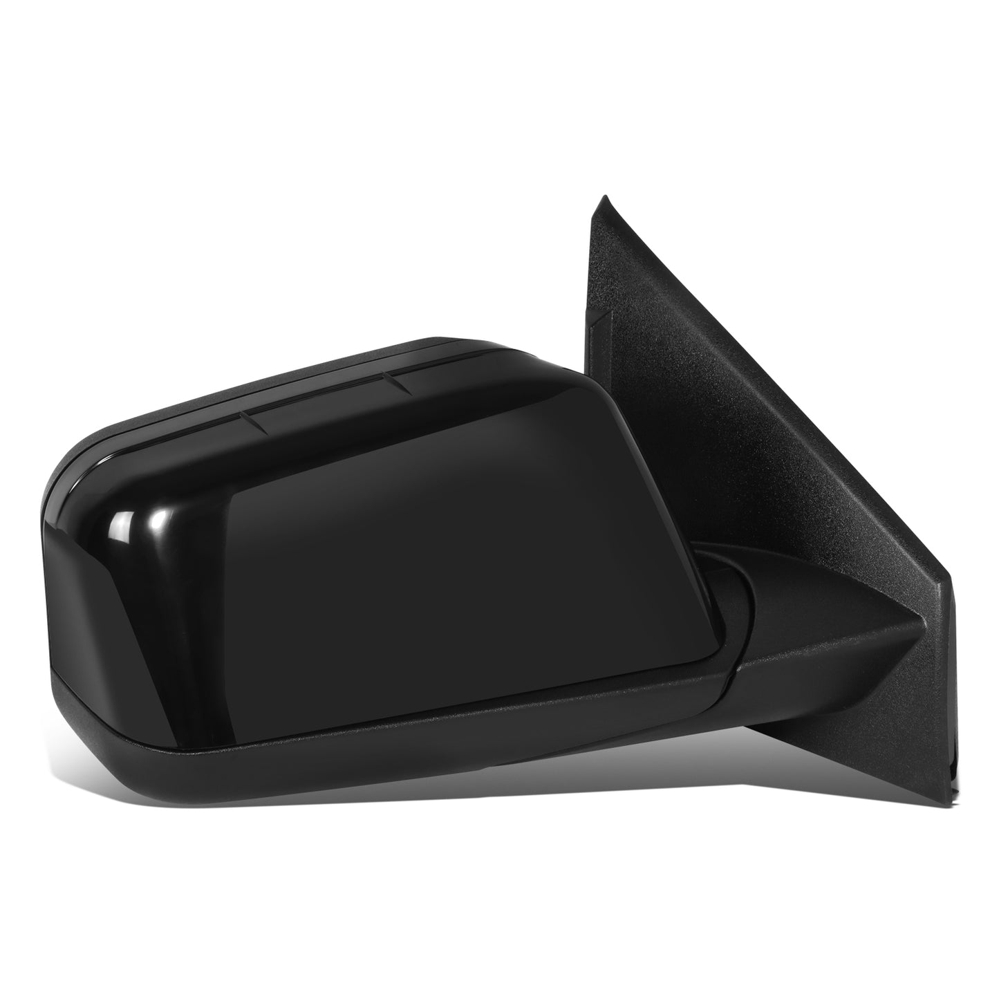 RETROVISOR MIRROR - OE STYLE - FORD EDGE 08 - WITH POWER GLOSS COVER - PASSENGER SIDE - PAINT TO MATCH - BLACK