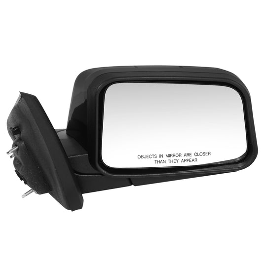 RETROVISOR MIRROR - OE STYLE - FORD EDGE 08 - WITH POWER GLOSS COVER - PASSENGER SIDE - PAINT TO MATCH - BLACK