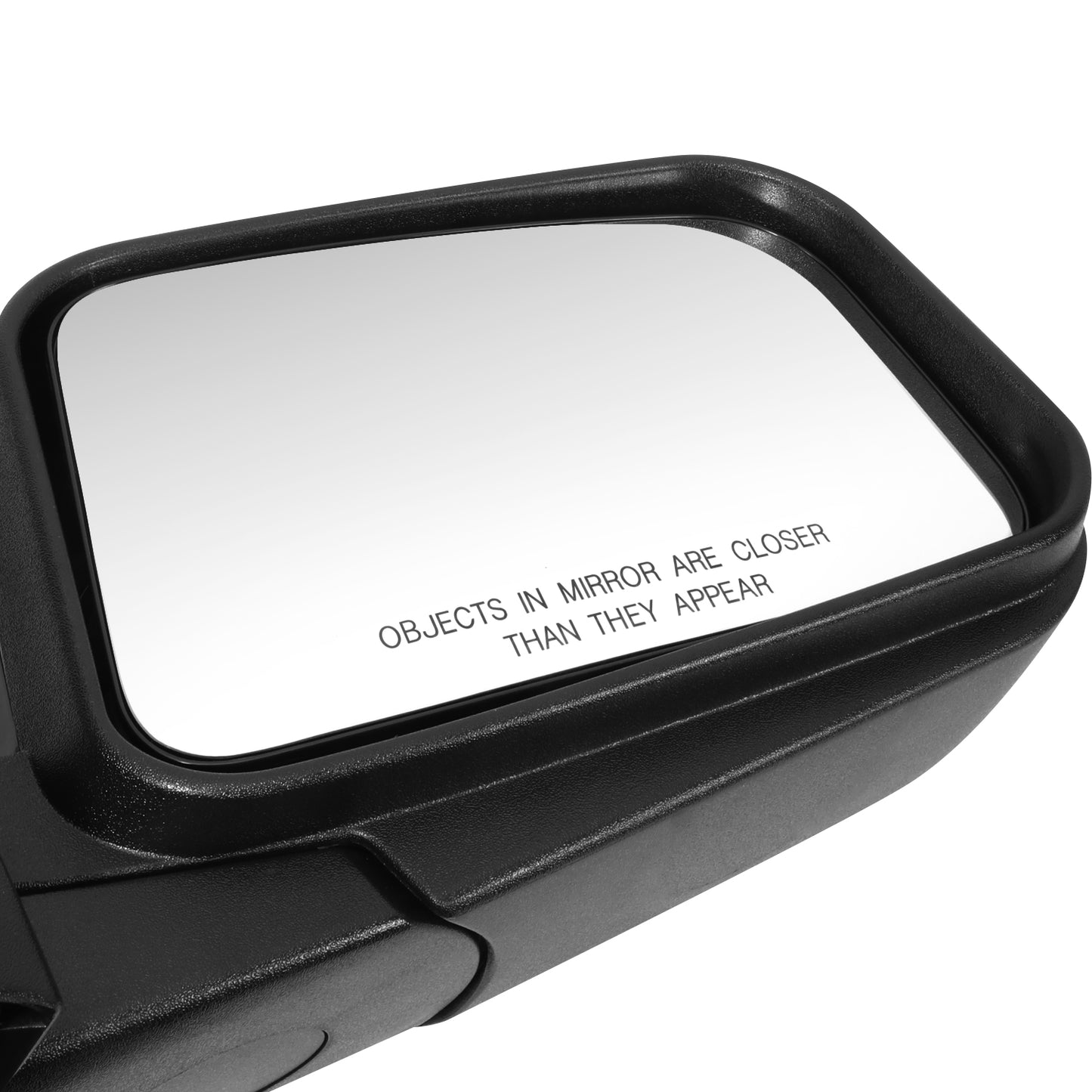 RETROVISOR MIRROR - OE STYLE - FORD EDGE 08 - WITH POWER GLOSS COVER - PASSENGER SIDE - PAINT TO MATCH - BLACK