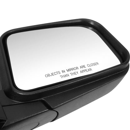 RETROVISOR MIRROR - OE STYLE - FORD EDGE 08 - WITH POWER GLOSS COVER - PASSENGER SIDE - PAINT TO MATCH - BLACK