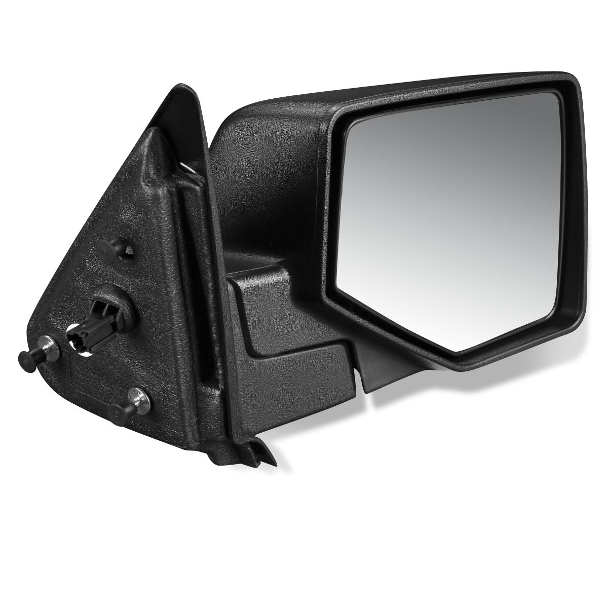 RETROVISOR MIRROR - OEM - 06-07 MAZDA B2300, B3000, B4000 / 06-11 FORD RANGER - POWERED - TEXTURED - BLACK - RIGHT