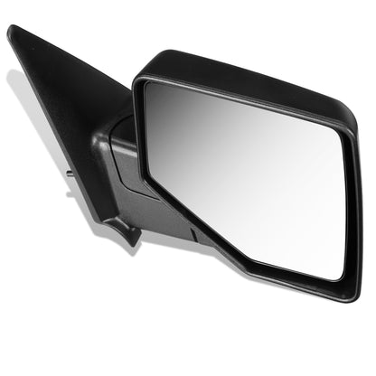 RETROVISOR MIRROR - OEM - 06-10 MAZDA B2300, B3000, B4000 / 06-11 FORD RANGER - MANUAL - TEXTURED - BLACK - RIGHT