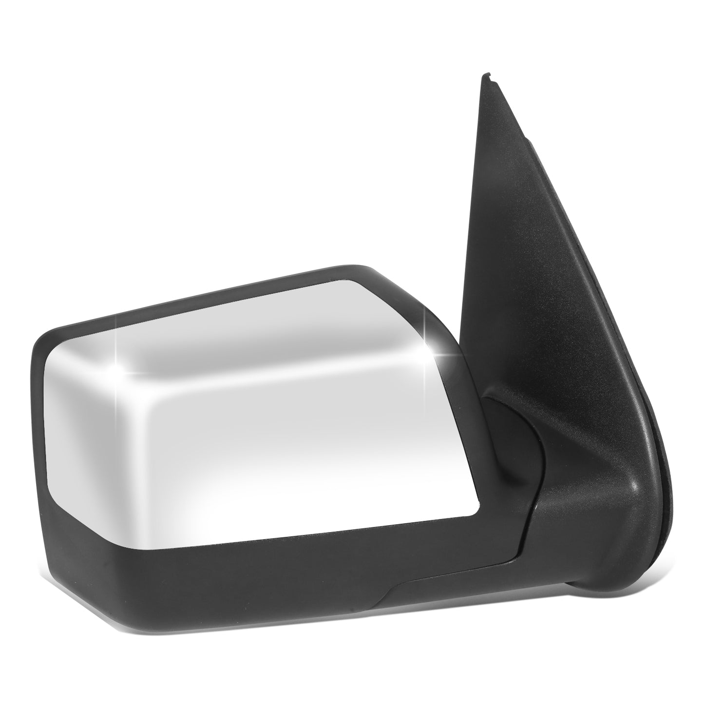 RETROVISOR MIRROR - OE STYLE - FORD EXPLORER 06-10 - FORD EXPLORER SPORT TRAC 07-10 - WITH POWER WITH HEATED - PASSENGER SIDE - PAINT TO MATCH - BLACK