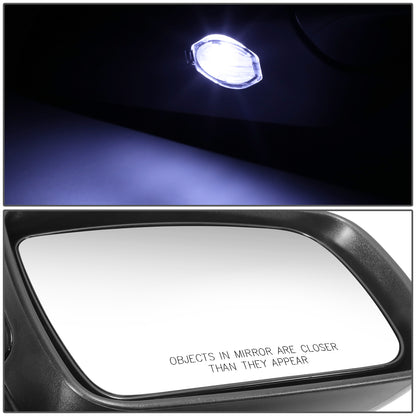 RETROVISOR MIRROR - OE STYLE - FORD FREESTYLE 2005-2007 - WITH POWER FOLD WITH HEATED - PASSENGER RIGHT SIDE - BLACK