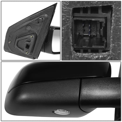 RETROVISOR MIRROR - OE STYLE - FORD FREESTYLE 2005-2007 - WITH POWER FOLD WITH HEATED - PASSENGER RIGHT SIDE - BLACK