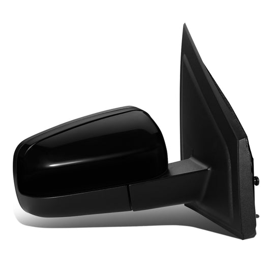 RETROVISOR MIRROR - OEM - 04-07 FORD FREESTYLE - POWERED - HEATED - W/ MEMORY - W/ PUDDLE LIGHT - FOLDING - BLACK MATERIAL - RIGHT
