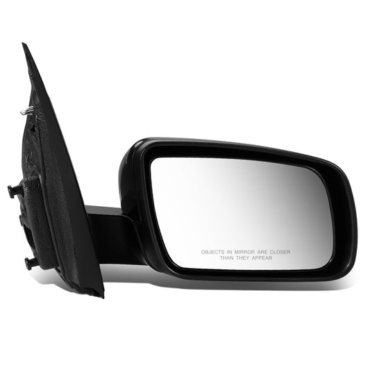 RETROVISOR MIRROR - OEM - 04-07 FORD FREESTYLE - POWERED - HEATED - W/ MEMORY - W/ PUDDLE LIGHT - FOLDING - BLACK MATERIAL - RIGHT