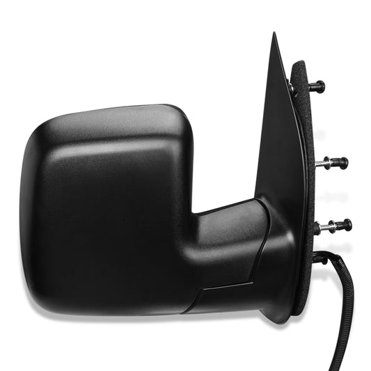 RETROVISOR MIRROR - OEM - 07-08 FORD E-150, E-250, E-350, E-450 - POWERED - TEXTURED - BLACK - RIGHT