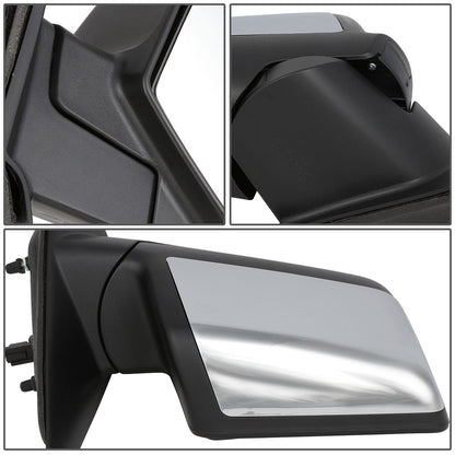 RETROVISOR MIRROR - OEM - 06-11 FORD RANGER - POWERED - BLACK - RIGHT