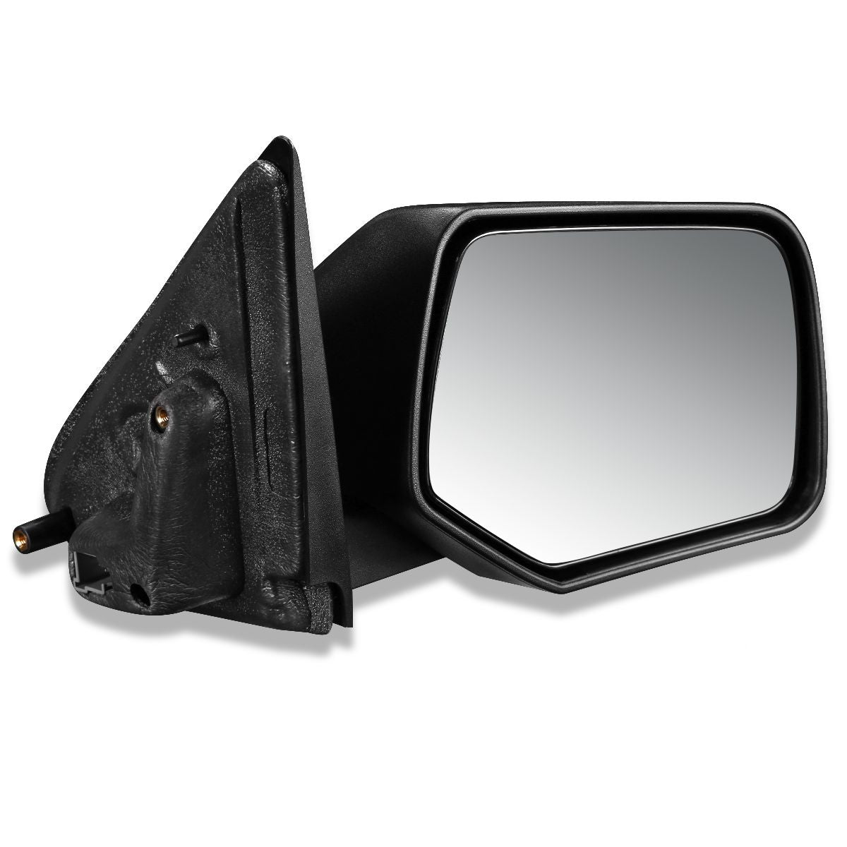 RETROVISOR MIRROR - OEM - 08-12 FORD ESCAPE / 08-11 MERCURY MARINER - POWERED - TEXTURED - BLACK - RIGHT