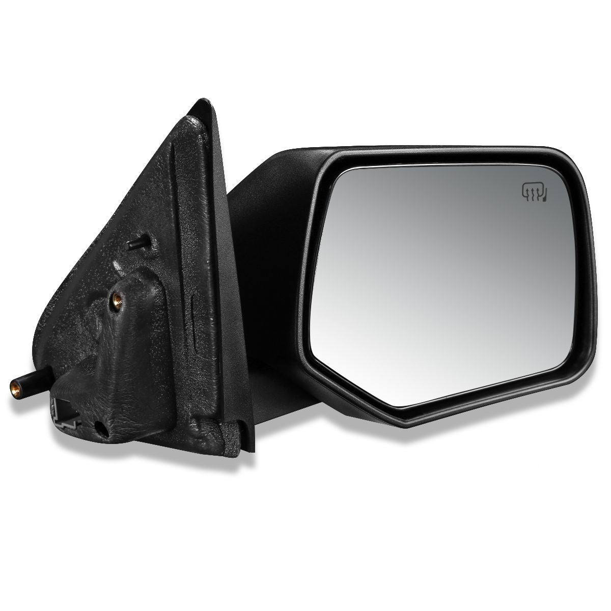 RETROVISOR MIRROR - OEM - 08-12 FORD ESCAPE / 08-11 MERCURY MARINER - POWERED - HEATED - TEXTURED - BLACK - RIGHT