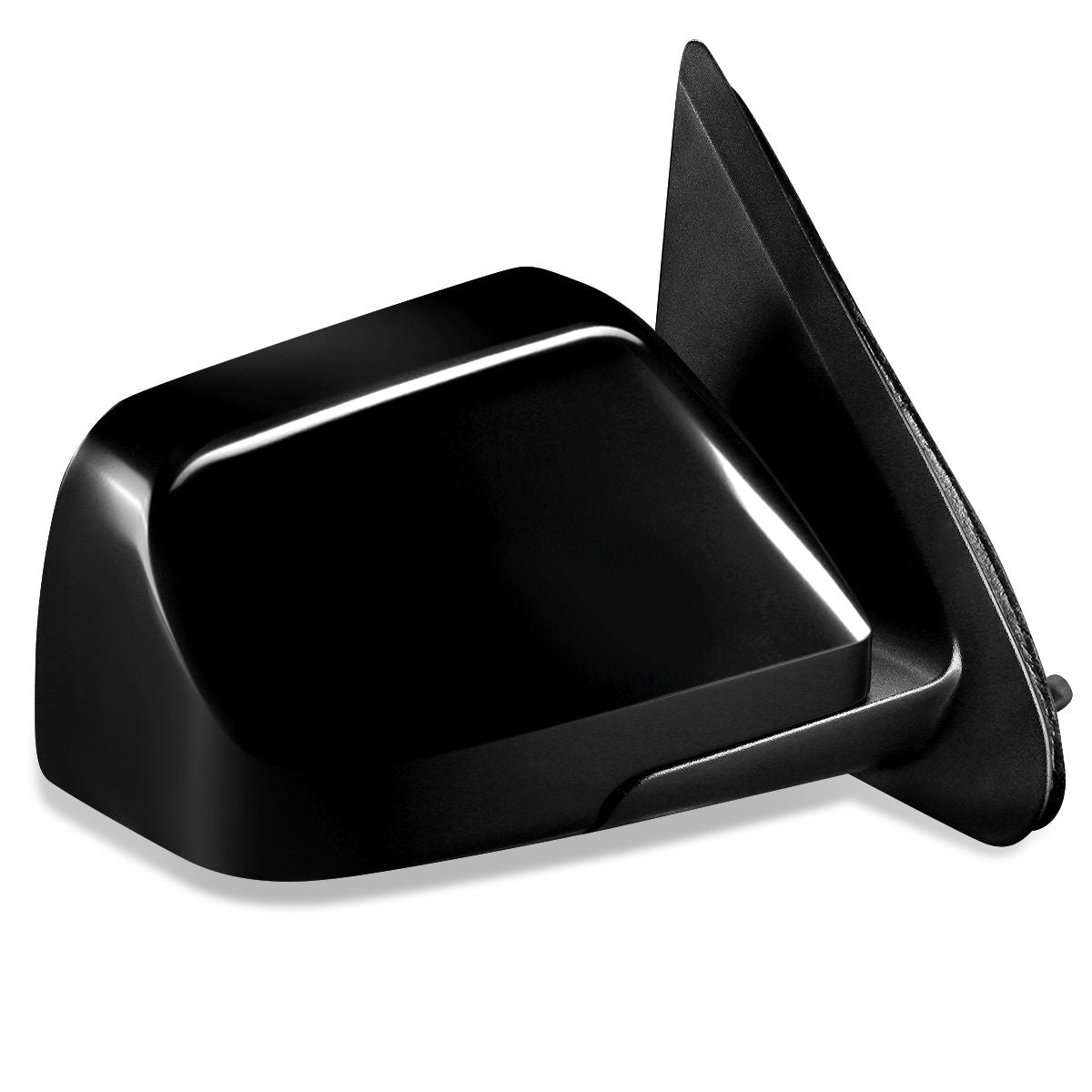 RETROVISOR MIRROR - OEM - 08-12 FORD ESCAPE / 08-11 MERCURY MARINER - POWERED - HEATED - PAINTABLE - BLACK - RIGHT