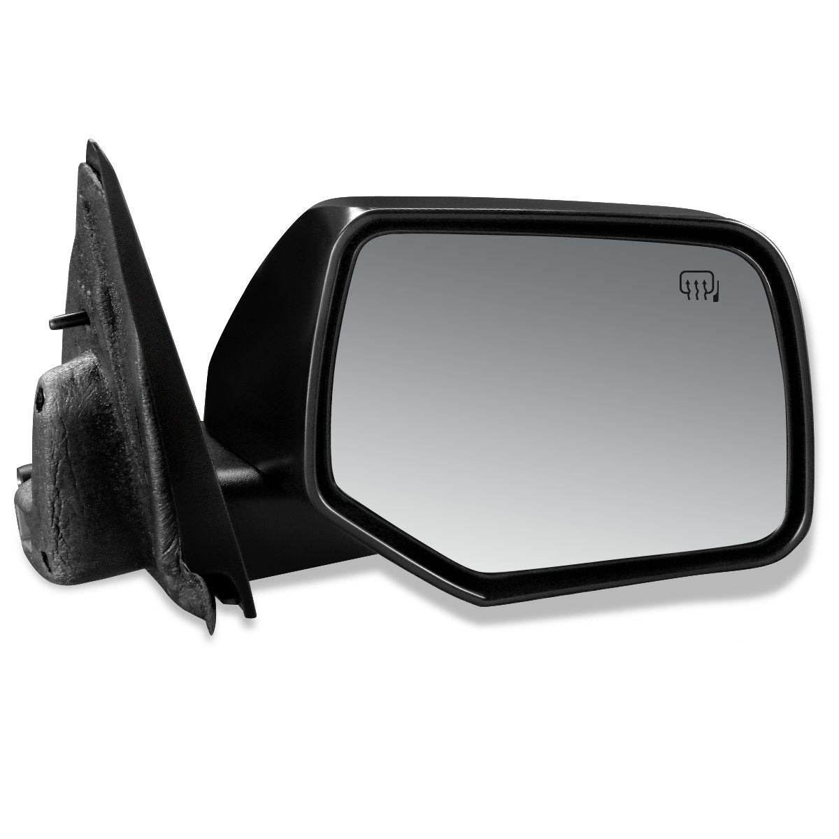 RETROVISOR MIRROR - OEM - 08-12 FORD ESCAPE / 08-11 MERCURY MARINER - POWERED - HEATED - PAINTABLE - BLACK - RIGHT