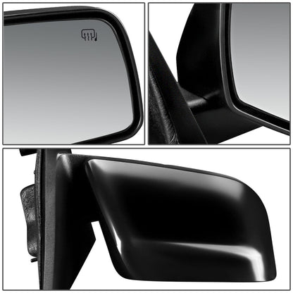 RETROVISOR MIRROR - OEM - 08-12 FORD ESCAPE / 08-11 MERCURY MARINER - POWERED - HEATED - PAINTABLE - BLACK - RIGHT