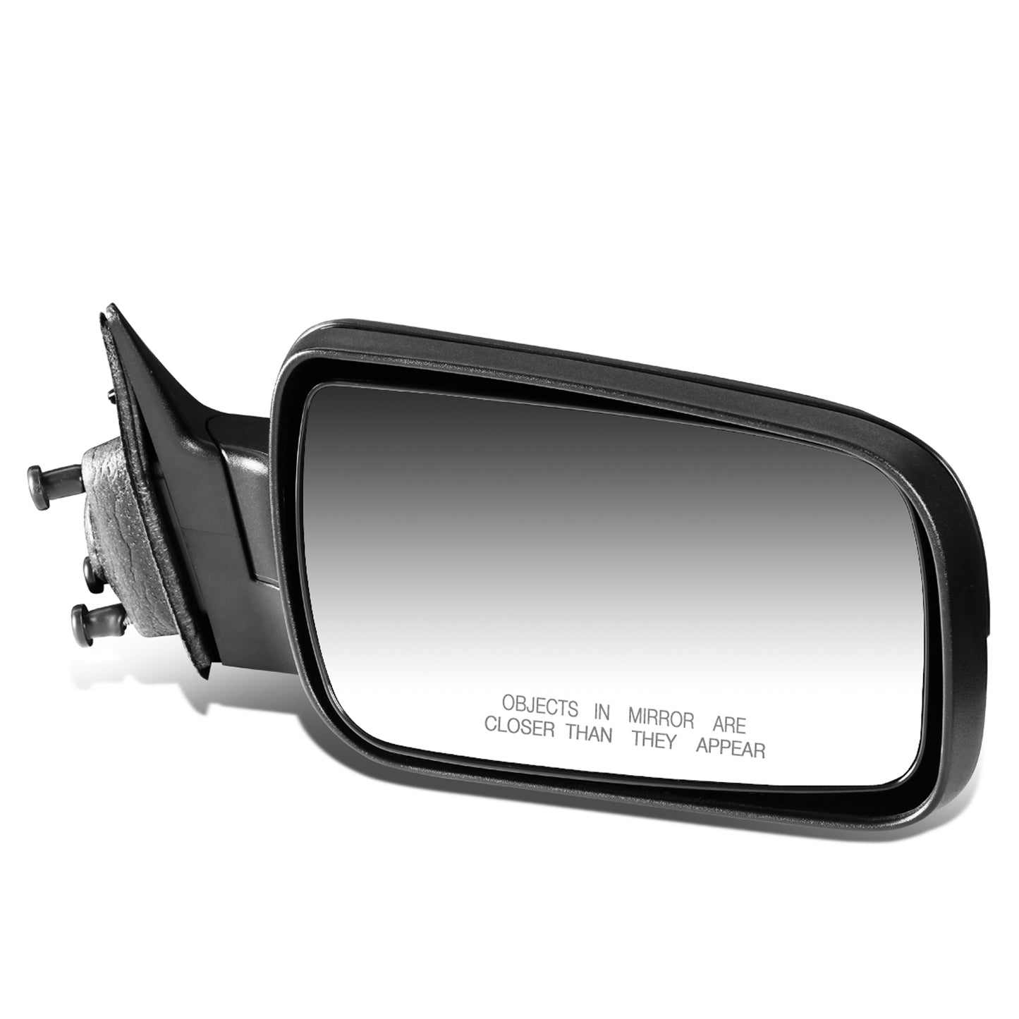 RETROVISOR MIRROR - OEM - 08-09 FORD TAURUS - POWERED - PAINTABLE - BLACK - RIGHT