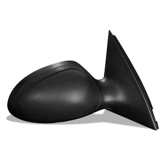 RETROVISOR MIRROR - OEM - 00-07 FORD TAURUS / 00-05 MERCURY SABLE - POWERED - WITH PUDDLE LIGHT - BLACK - RIGHT