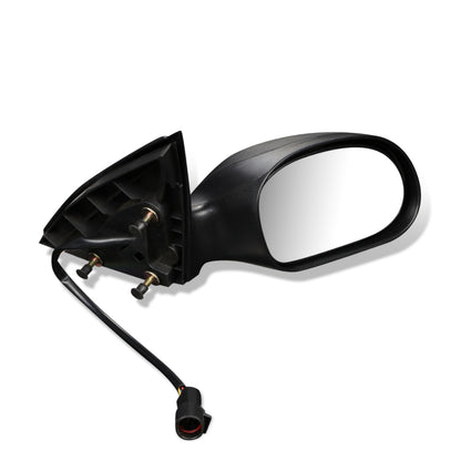 RETROVISOR MIRROR - OEM - 00-07 FORD TAURUS / 00-05 MERCURY SABLE - POWERED - WITH PUDDLE LIGHT - BLACK - RIGHT