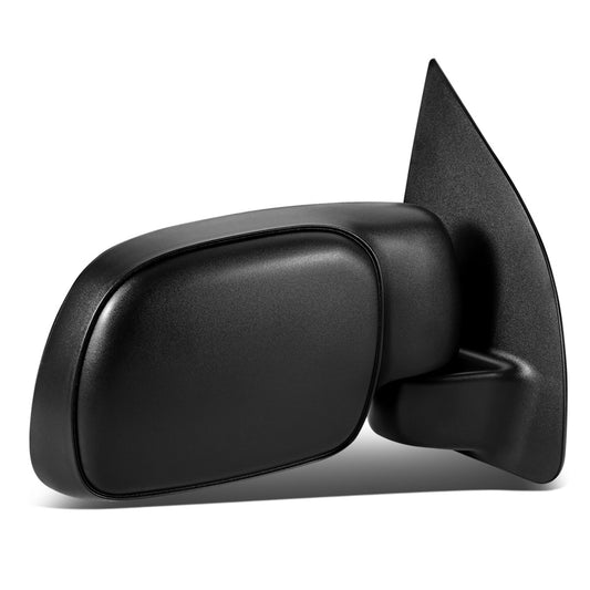 RETROVISOR MIRROR - OEM - 99-04 FORD F-350 / 00-05 FORD EXCURSION - POWERED - HEATED - FOLDING - TEXTURED - BLACK - RIGHT